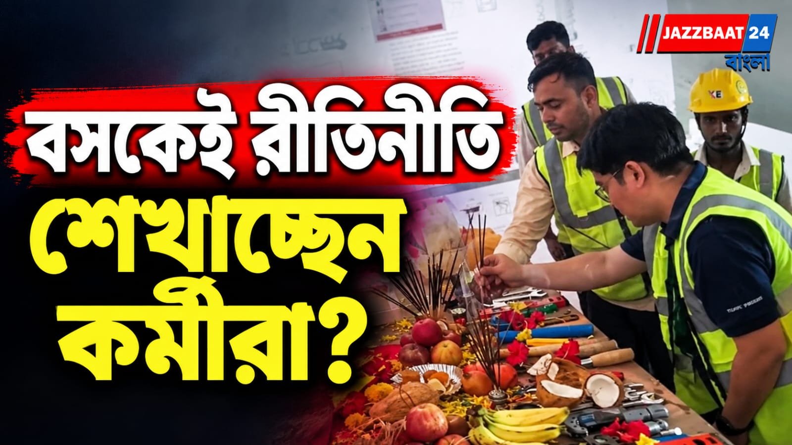 বিশ্বকর্মা পুজোয় ভারতীয় রীতিতে সামিল চীনা কর্মকর্তা, ভিডিও ভাইরাল