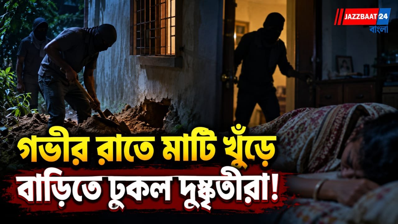 ঘুমন্ত গৃহবধূকে ইট দিয়ে পিটিয়ে খুনের অভিযোগ নদিয়ায়