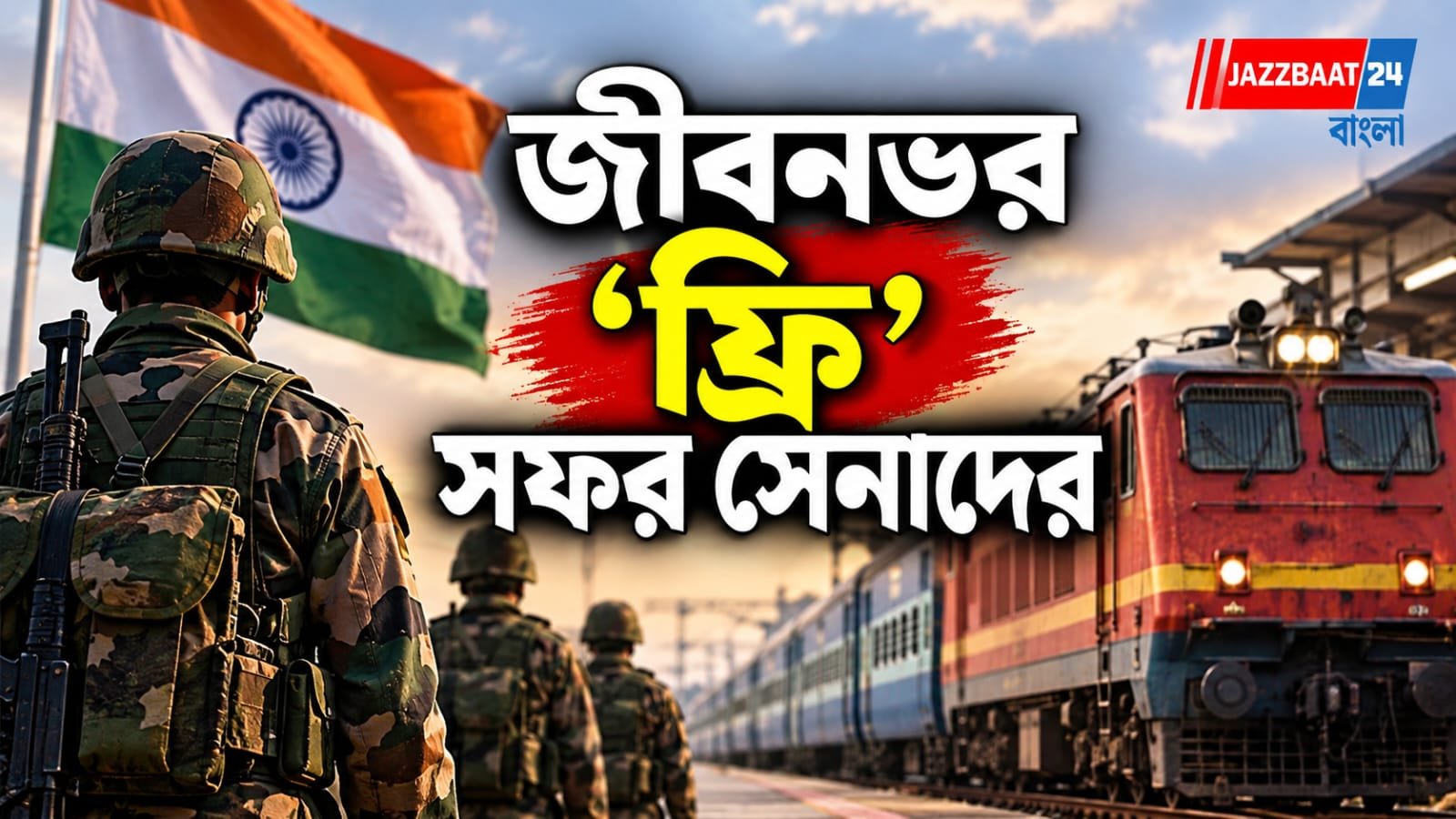সেনাদের বিশেষ সম্মান! এবার জীবনভর ট্রেনে ‘ফ্রি’ সফর, সঙ্গে পরিবারের সদস্যও, কারা পাবেন এই সুবিধা?