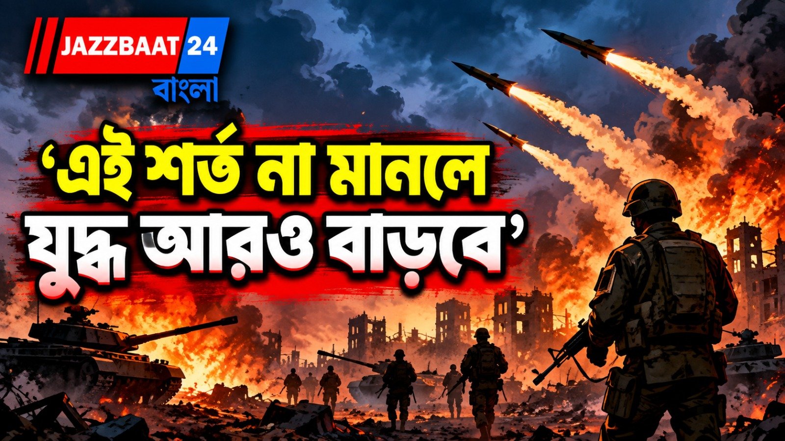 আমেরিকাকে ৭ শর্ত ইরানের! পালটা মধ্যপ্রাচ্যে বোমারু বিমান