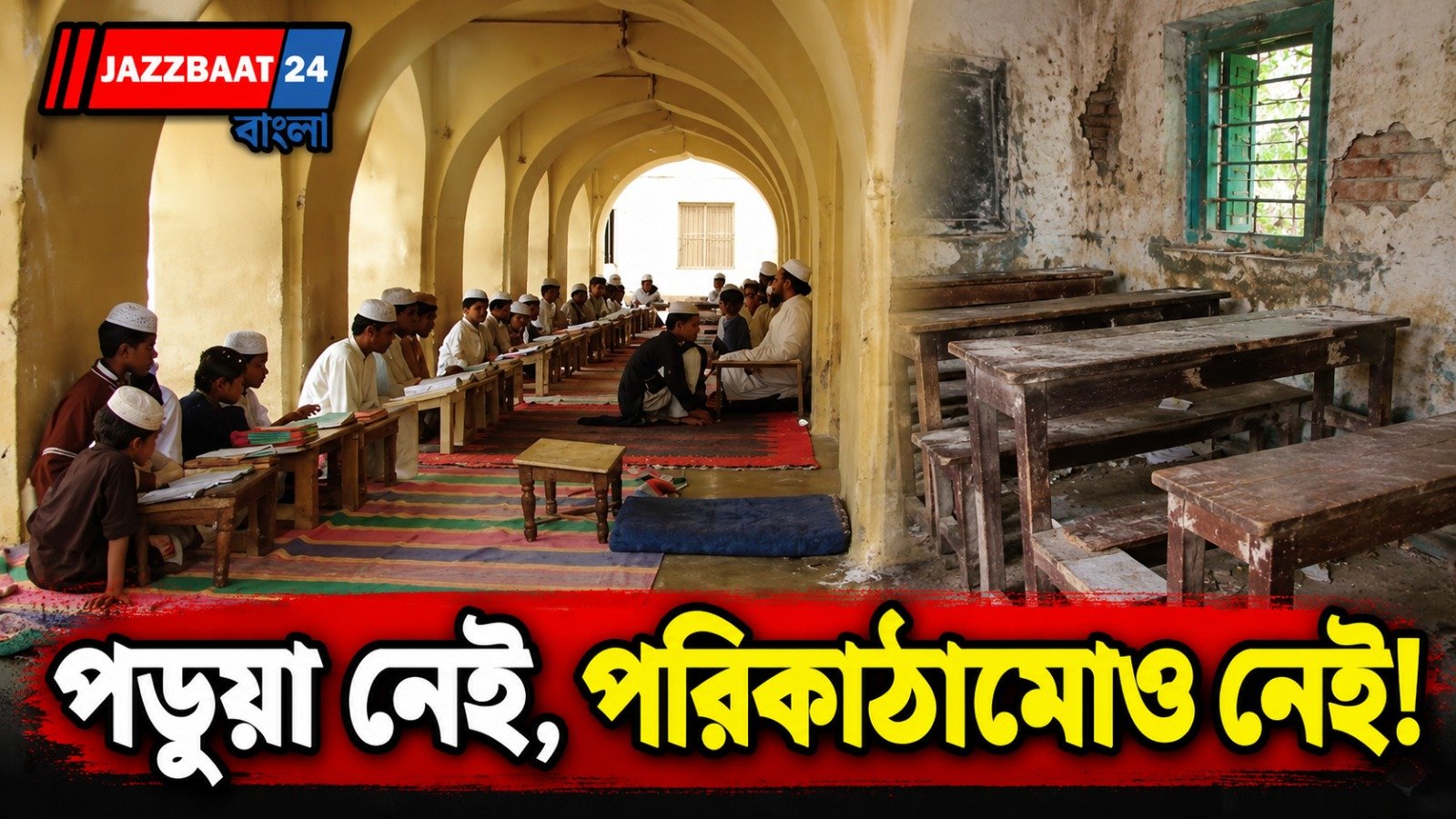 ডিসেম্বরে বাংলায় আরও প্রায় ৩০০ মাদ্রাসা বন্ধের পথে
