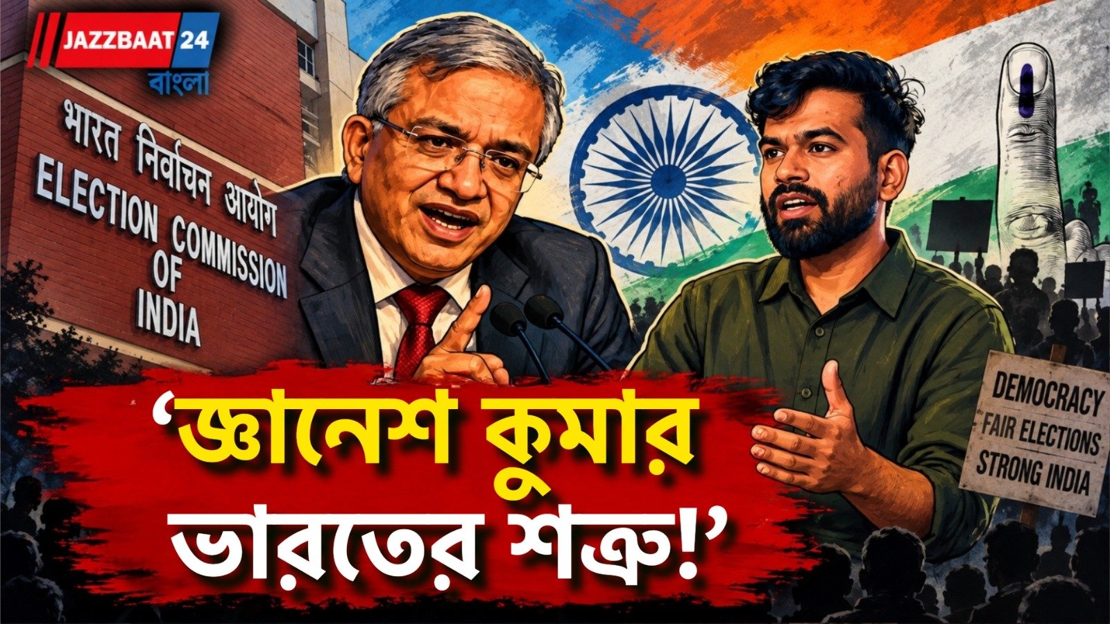 SIR বিতর্কে CEC-কে নিশানা অভিজিৎ দীপকের, পাল্টা কী বলল নির্বাচন কমিশন?