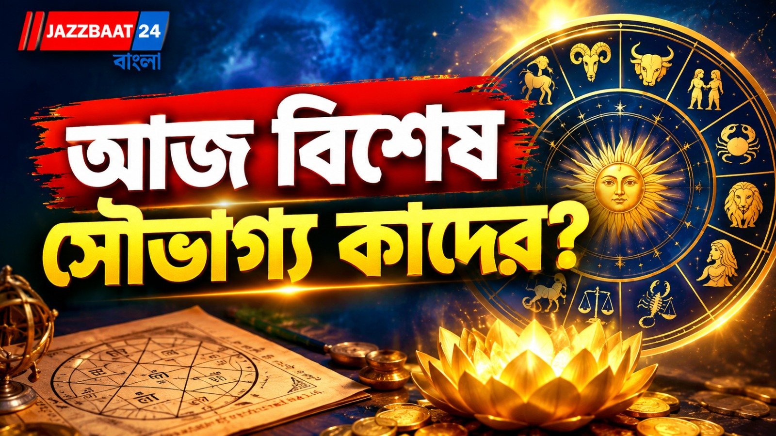 হঠাৎ অর্থলাভ থেকে সামাজিক সম্মান, জানুন আপনার ভাগ্য