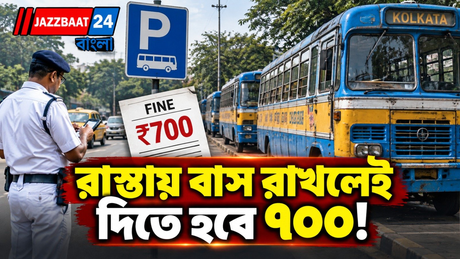 রাতে রাস্তায় বাস রাখলেই ৭০০ টাকা! পরিবহণ মন্ত্রীর বড় ঘোষণা, ক্ষুব্ধ বাস মালিকরা
