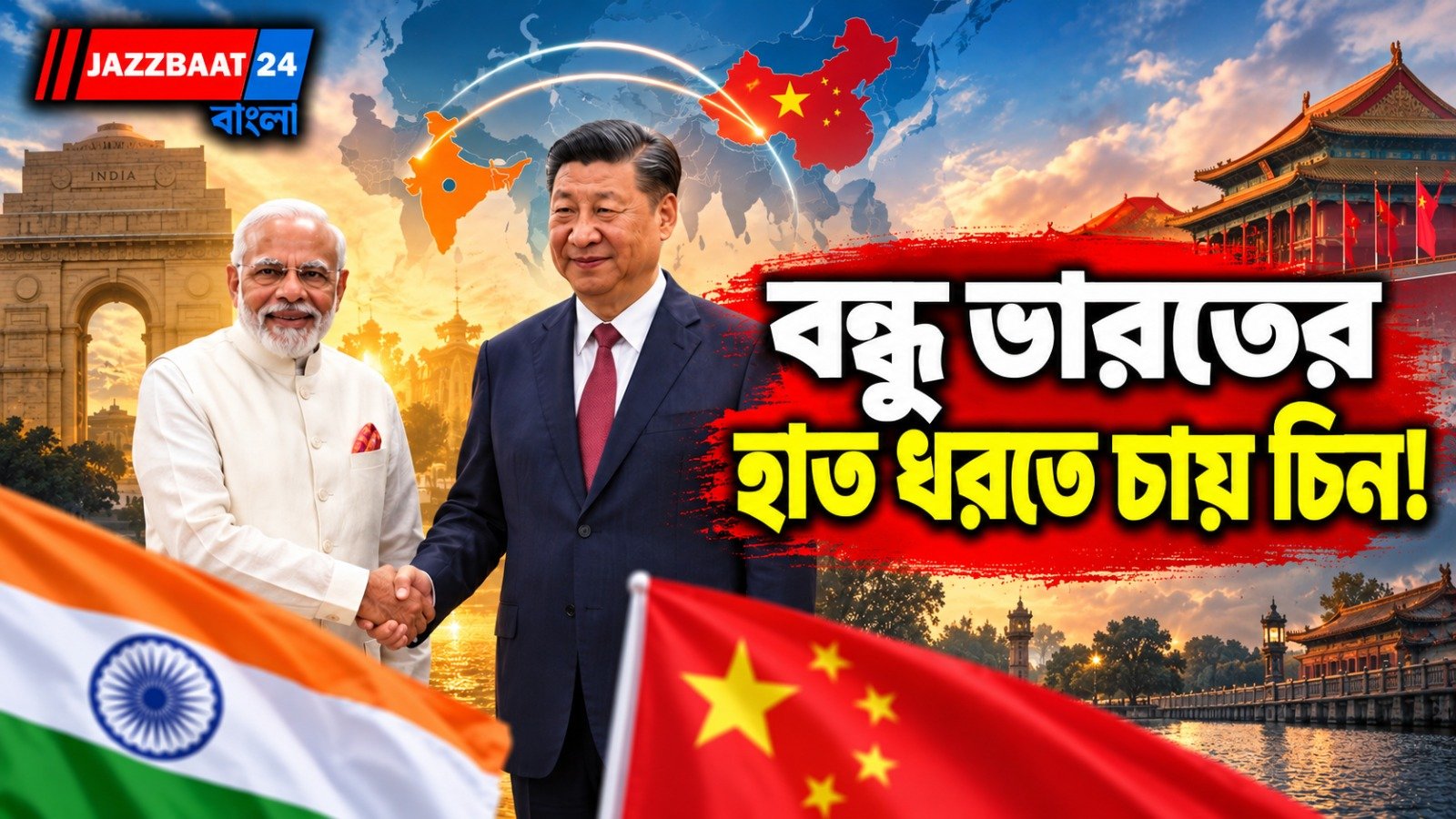 ভারত-চিনের মাঝে কোনও তৃতীয় দেশ নয়! মোদীর বার্তায় সায় দিয়ে সম্পর্ক মেরামতের নয়া উদ্যোগ বেইজিংয়ের