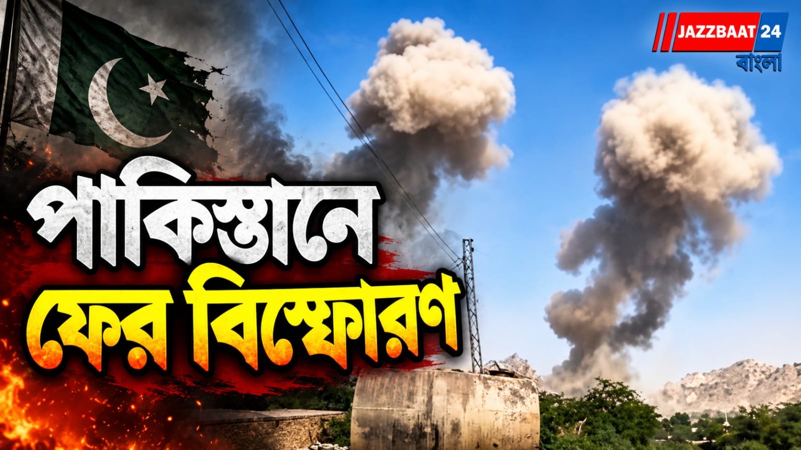 ফের বিস্ফোরণে কেঁপে উঠল পাকিস্তান, পুলিশ চৌকিতে হামলায় নিহত ১১