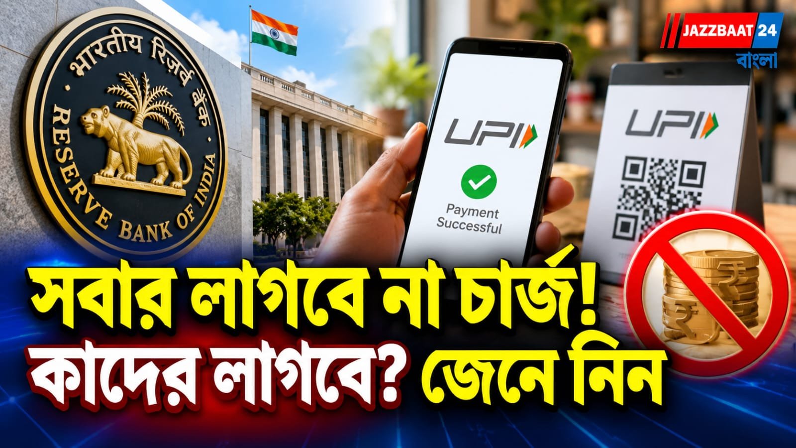 UPI-তে টাকা পাঠালেই কাটবে চার্জ? ₹২,০০০ পেরোলেই কী হবে, জানাল RBI