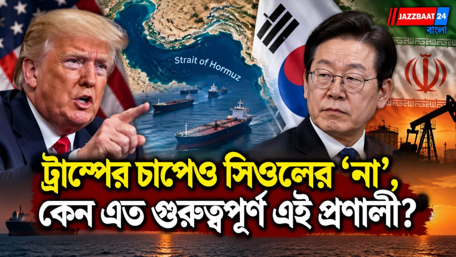 হরমুজে সেনা পাঠাবে না দক্ষিণ কোরিয়া!