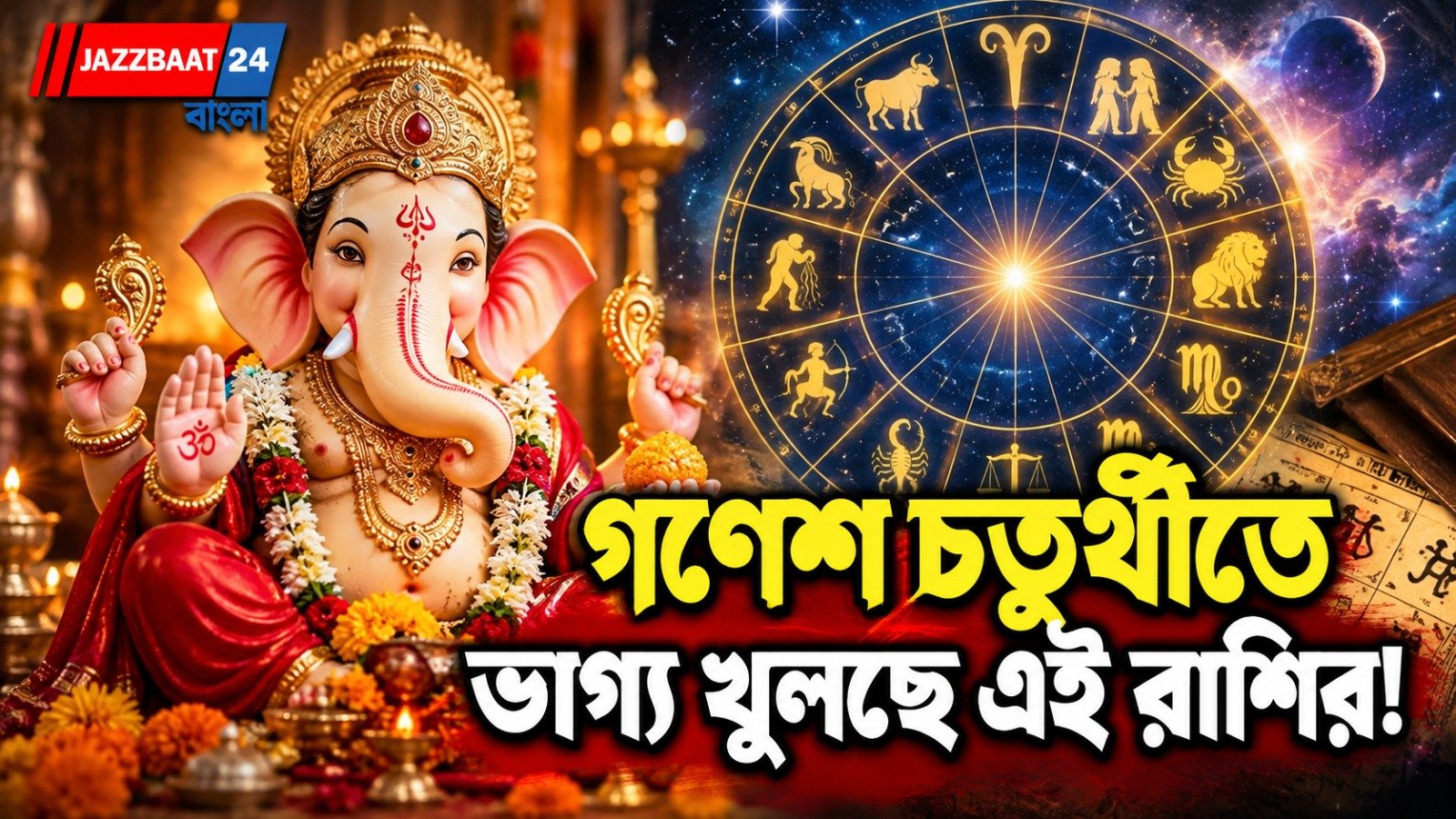 আজ গণেশ চতুর্থী, সকল রাশিই পাবেন এই বিশেষ লাভ