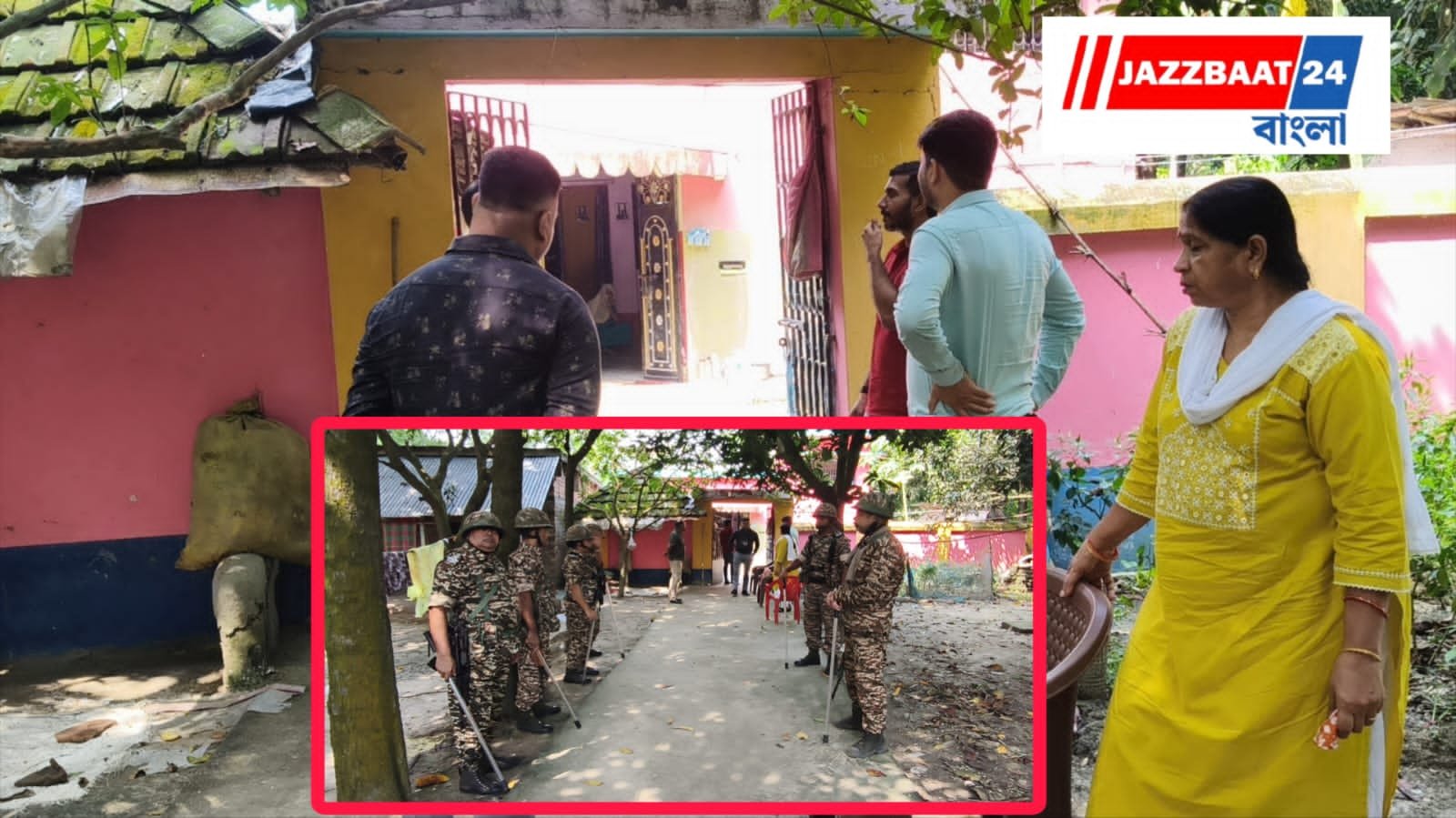 Malda ED Raid:  এলাকার সাধারণ যুবকের বাড়িতে হঠাৎ করেই ইডি