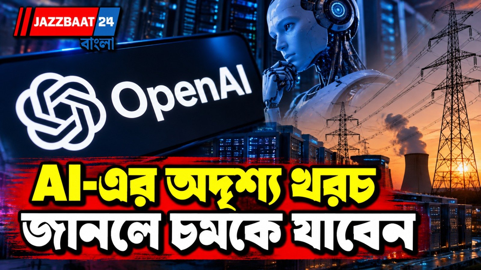 ChatGPT-তে একটা ইমেল লিখলেই খরচ হয় এক বোতল জল?