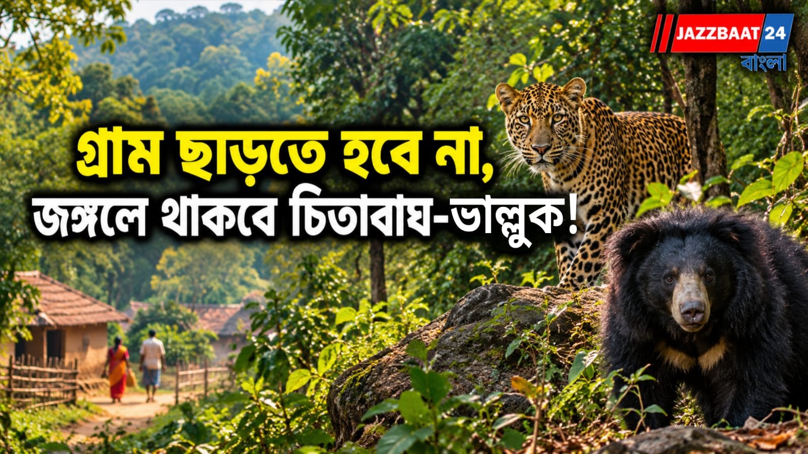পুরুলিয়ায় তৈরি হচ্ছে জঙ্গলমহলের প্রথম অভয়ারণ্য