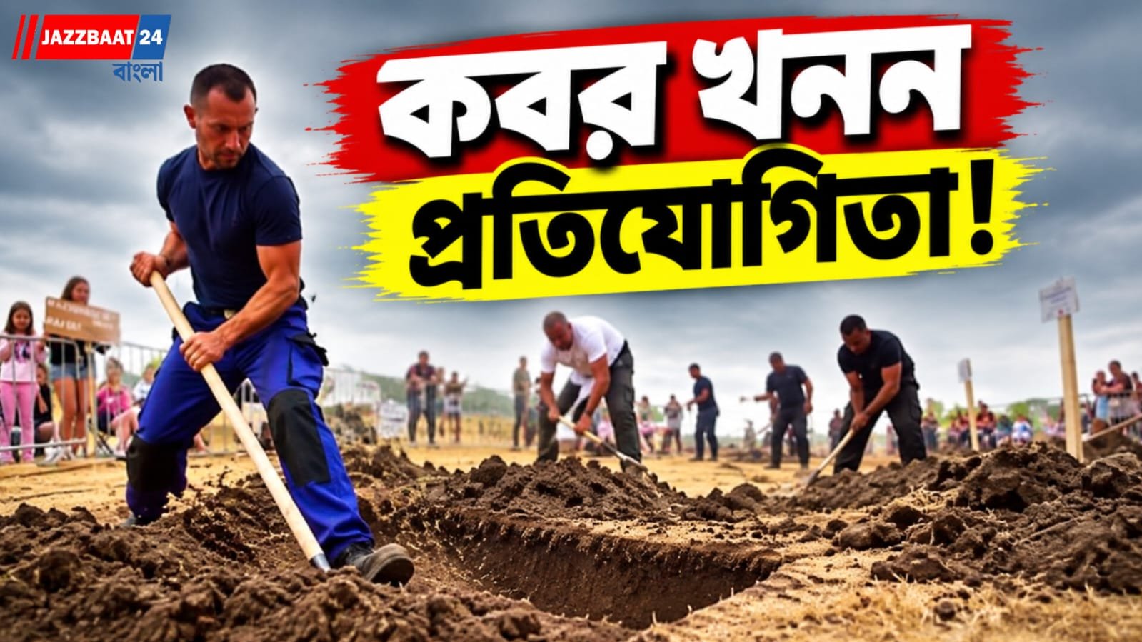 কোদাল-বেলচা হাতে লড়াই