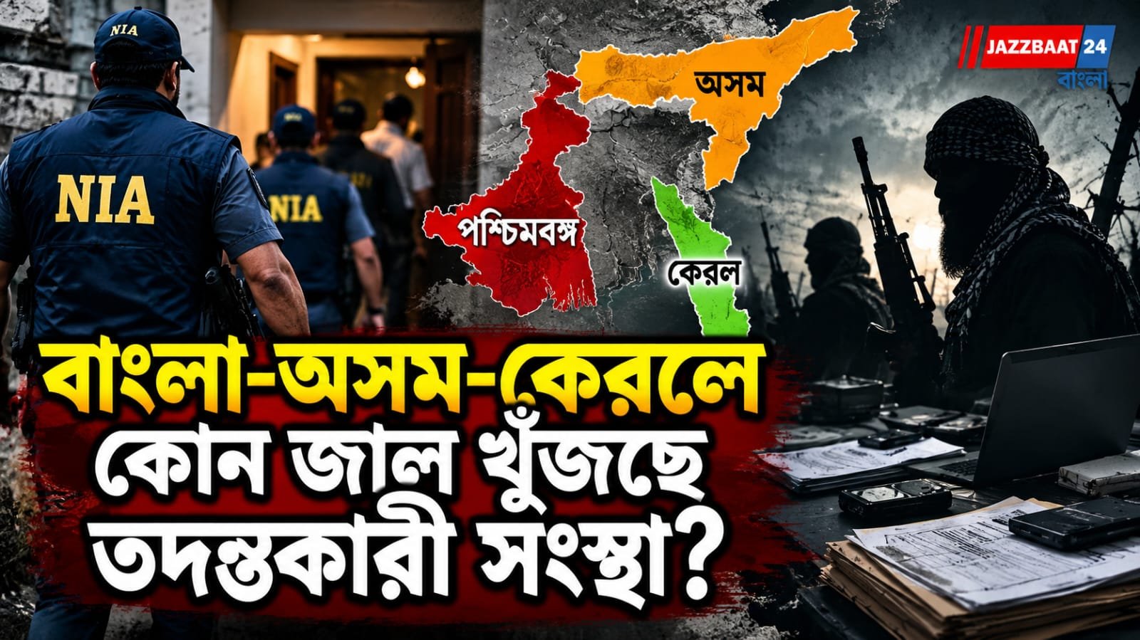 ১৬ জায়গায় একসঙ্গে NIA হানা!