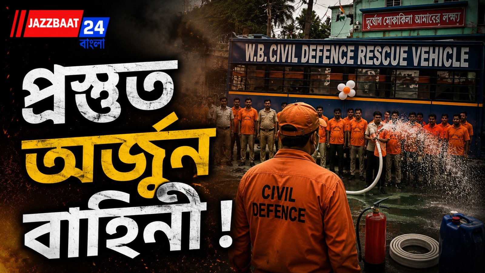 কাকদ্বীপে হঠাৎ ছুটোছুটি! বিপদ নাকি মহড়া? সামনে এল ‘অর্জুন বাহিনী’র আসল প্রস্তুতি