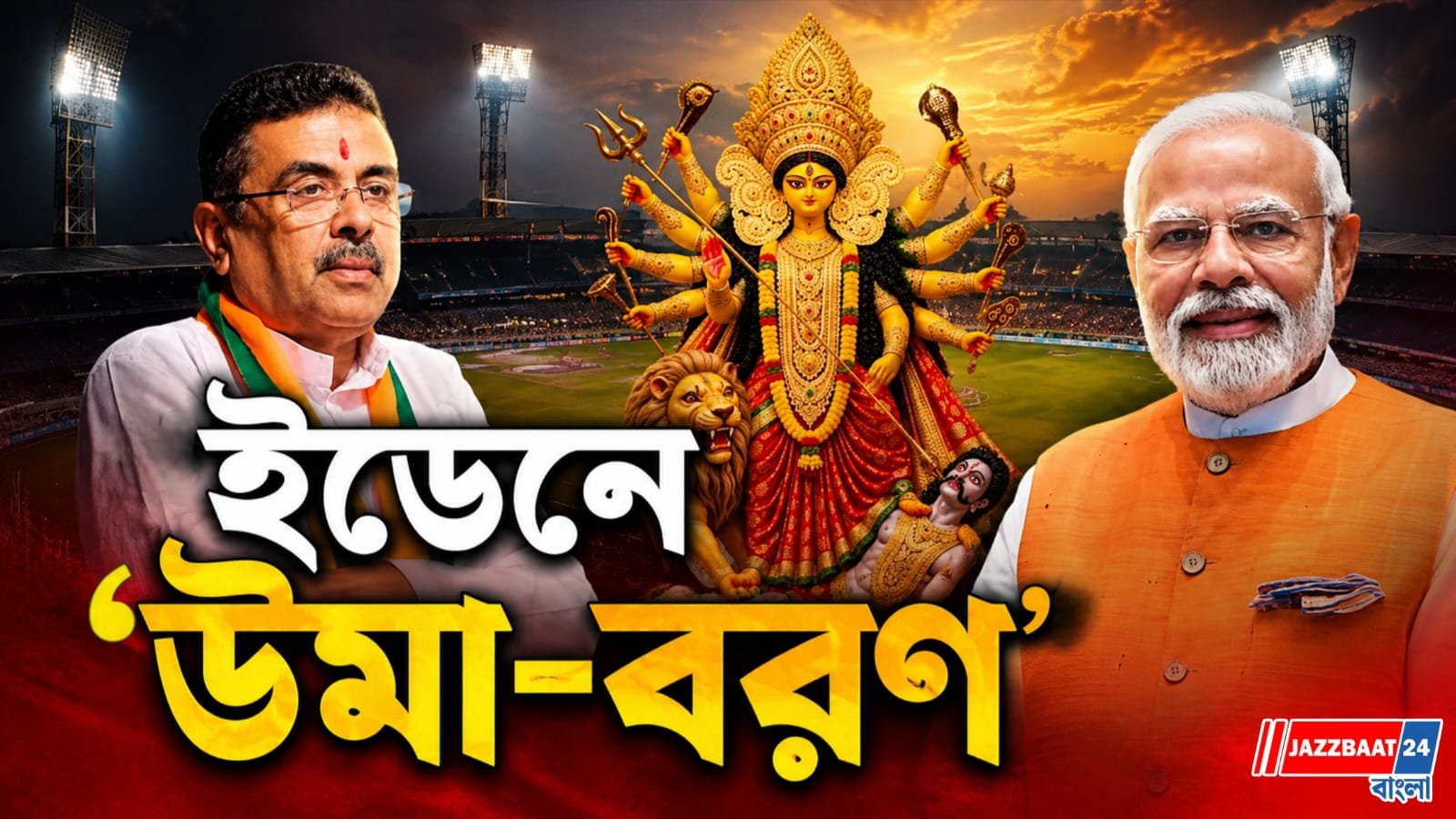 মা দুর্গাকে স্বাগত জানাতে প্রস্তুত বিজেপি! মহালয়ার মেগা অনুষ্ঠানে আসতে পারেন প্রধানমন্ত্রীও