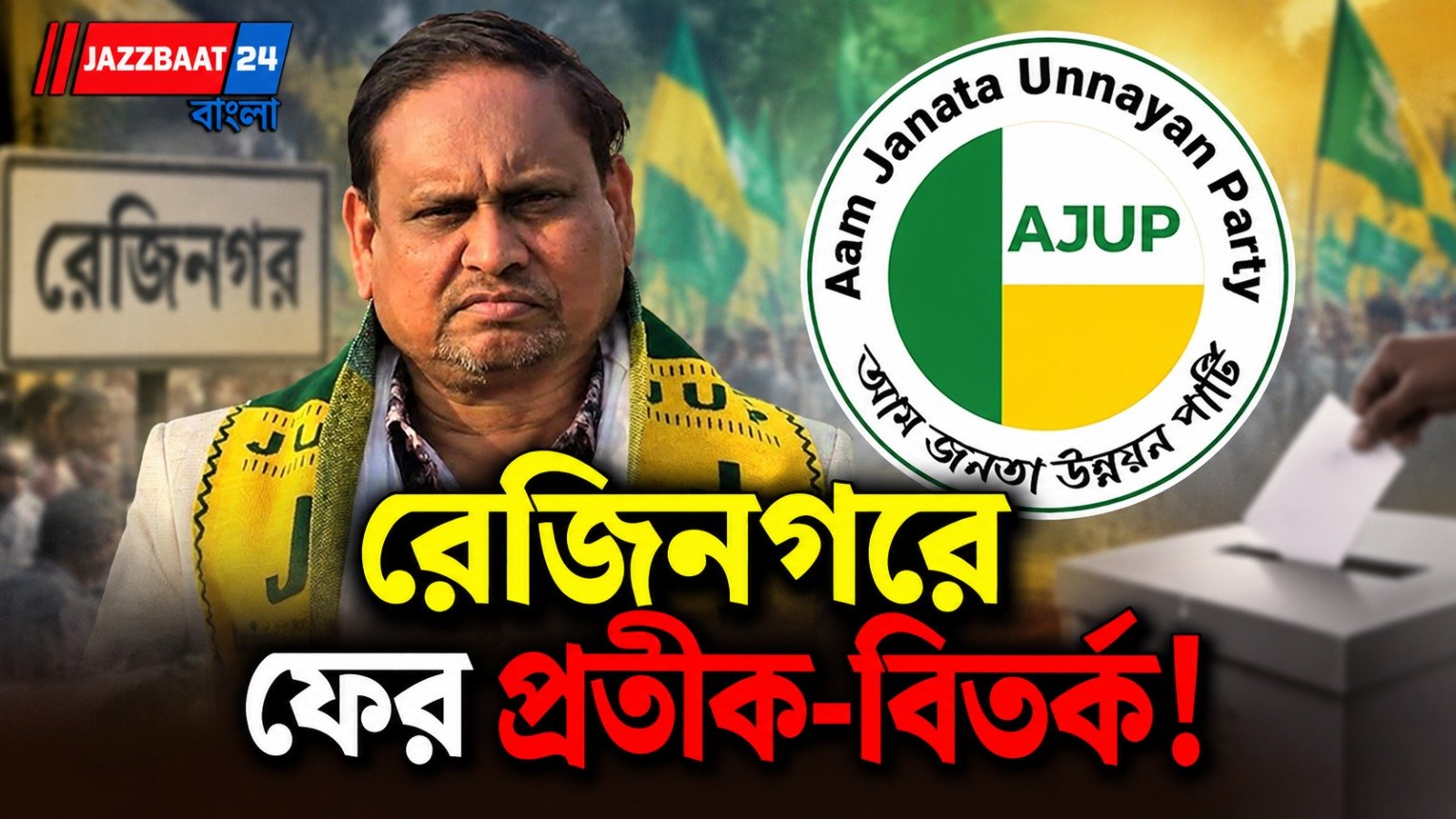 ‘বাঁশি’ গেল, ‘টেবিল’ হাতে হুমায়ুন-পুত্র উপনির্বাচনের আগে বাড়ল উত্তাপ
