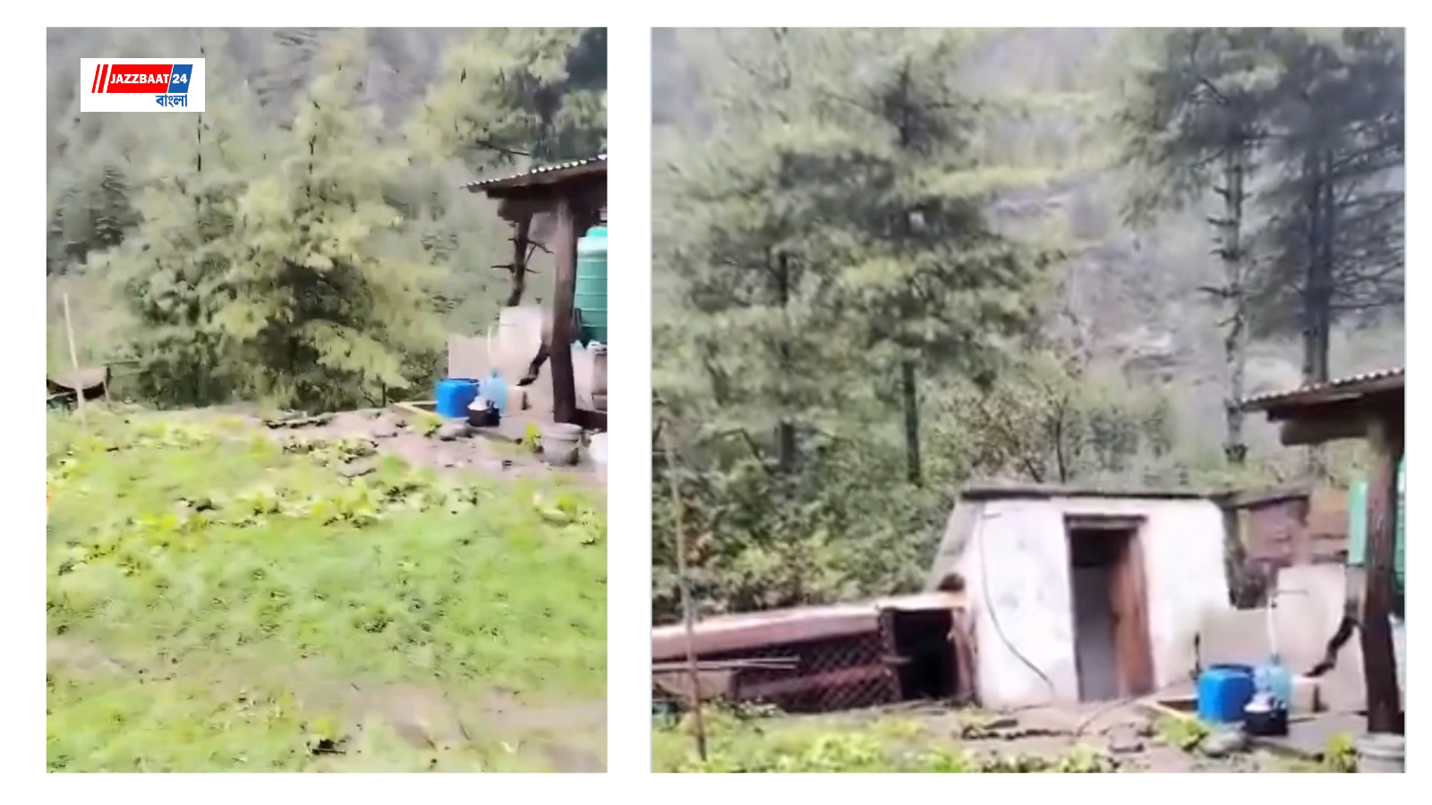 Nepal, Landslide: চোখের পলকে ধসে পড়ল আস্ত পাহাড়, নেপালে প্রলয়ংকরী ভূমিধস