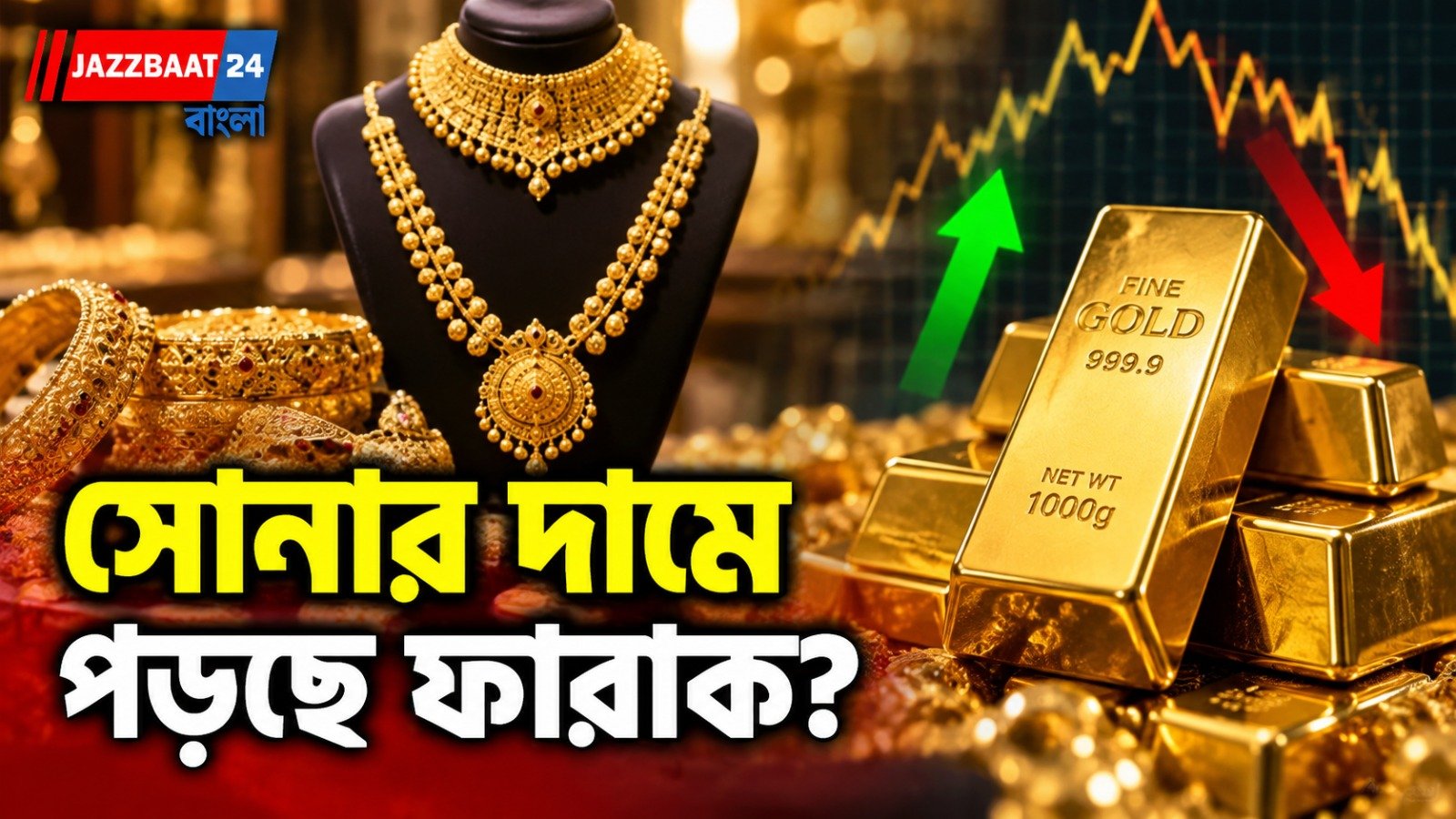দাম বাড়লো নাকি কমলো, সোনা কেনার আগে জেনে নিন দর