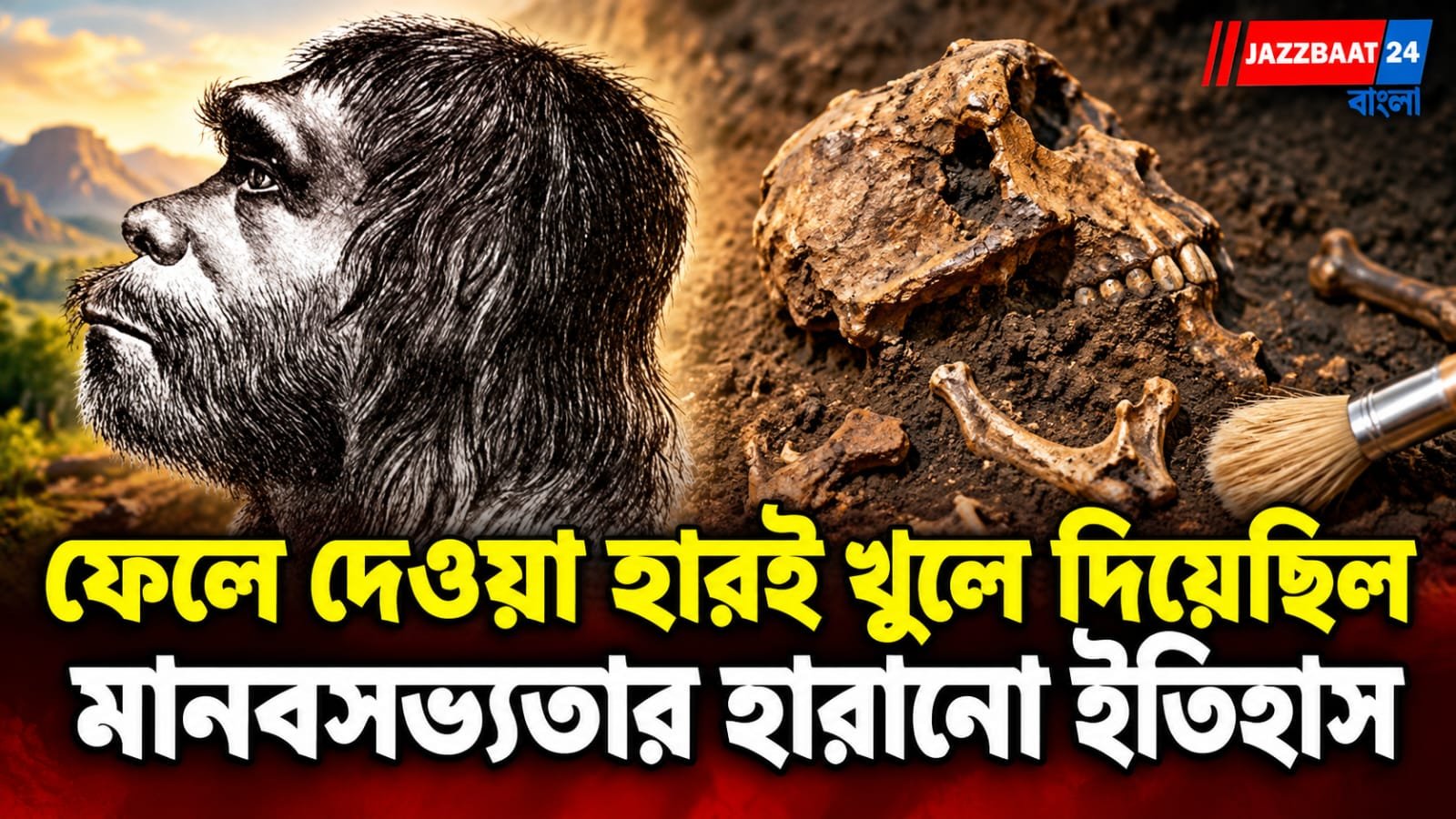 অদ্ভুত হাড় ভেবে ফেলে দিয়েছিলেন শ্রমিকেরা! সেই হাড়ই খুলে দিয়েছিল মানবসভ্যতার হারানো ইতিহাস