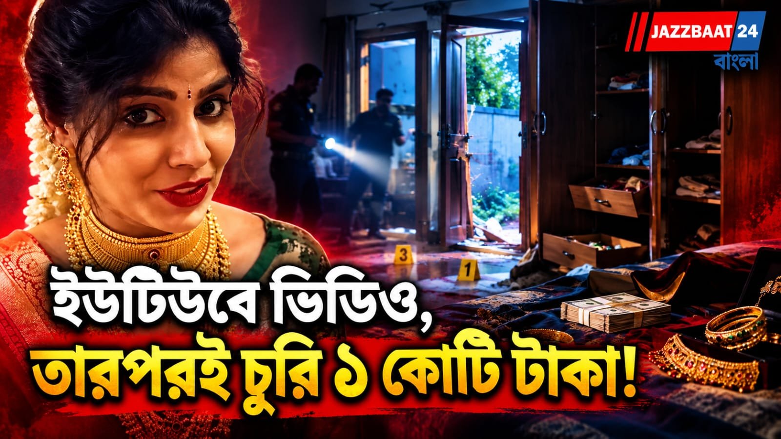 ইউটিউবে ভিডিও, তারপরই চুরি ১ কোটি টাকা!