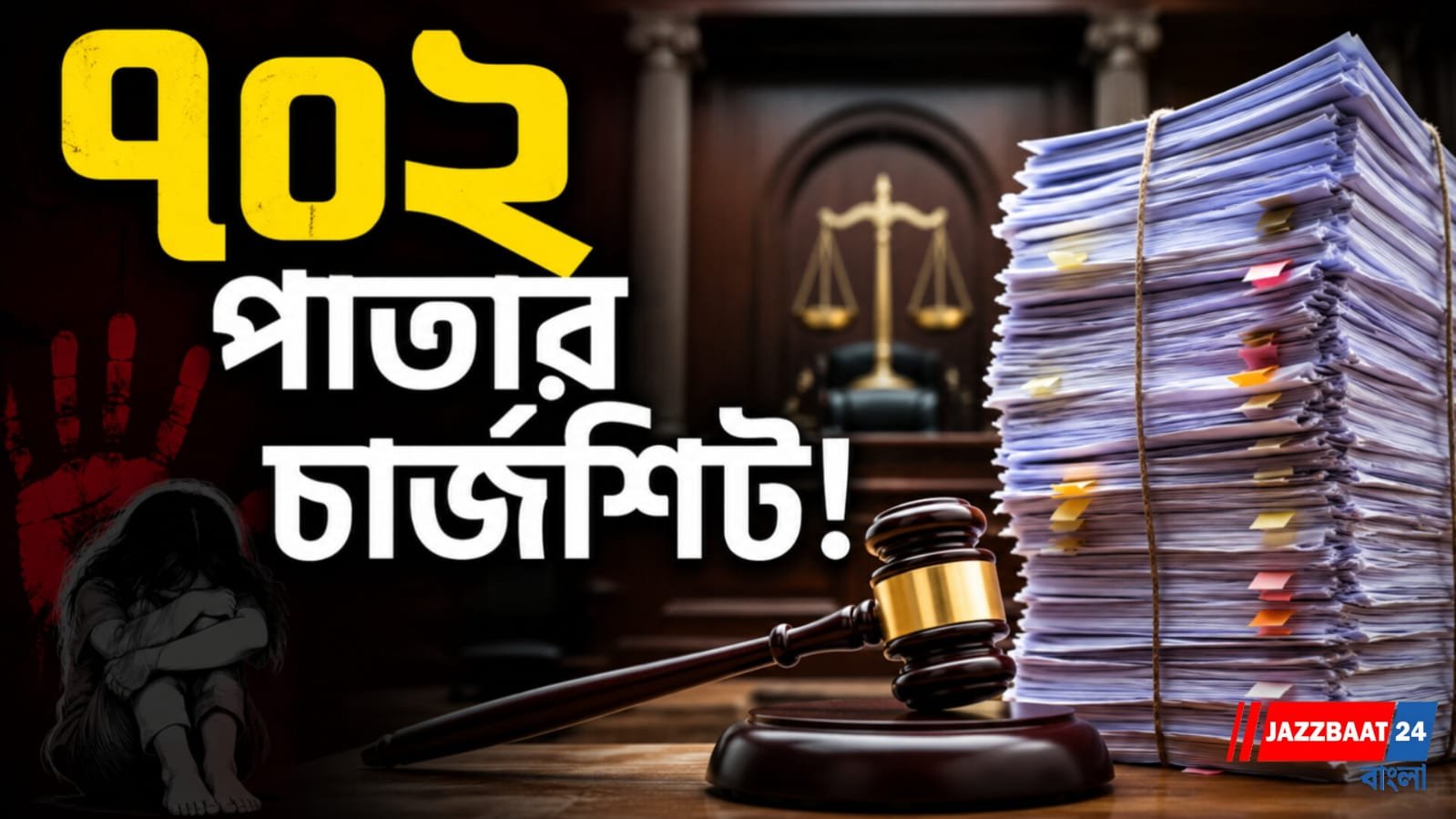 নাবালিকা ধর্ষণ-খুনে তদন্তের বড় অগ্রগতি, তিন অভিযুক্তের বিরুদ্ধে চার্জশিট