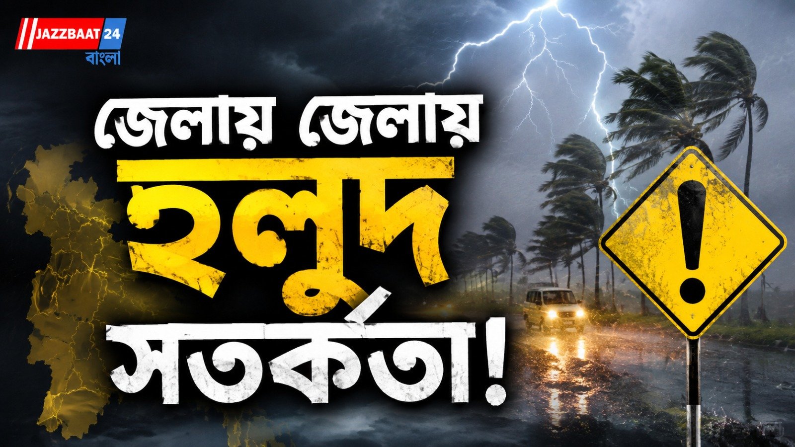 নিম্নচাপের জের আজকেও, দফায় দফায় বৃষ্টি রাজ্যে