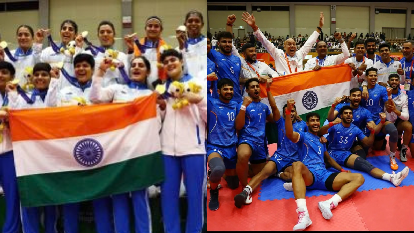 Asian Games 2026: একই দিনে দু'বার ইরানকে হারিয়ে জোড়া সোনা, ইতিহাস গড়ল ভারতীয় কবাডি