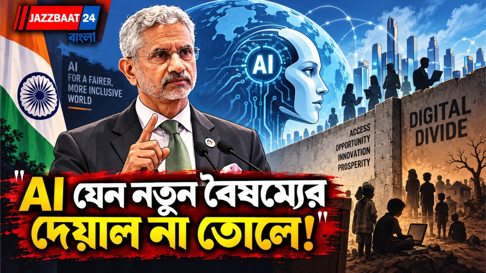 রাষ্ট্রসংঘে বিশ্বকে বার্তা জয়শঙ্করের, 'গ্লোবাল সাউথ'-এর ঐক্যের ডাক