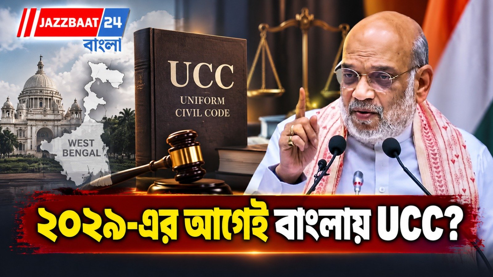 অমিত শাহের বড় ঘোষণা, জানিয়ে দিলেন কবে হতে পারে অভিন্ন দেওয়ানি বিধি