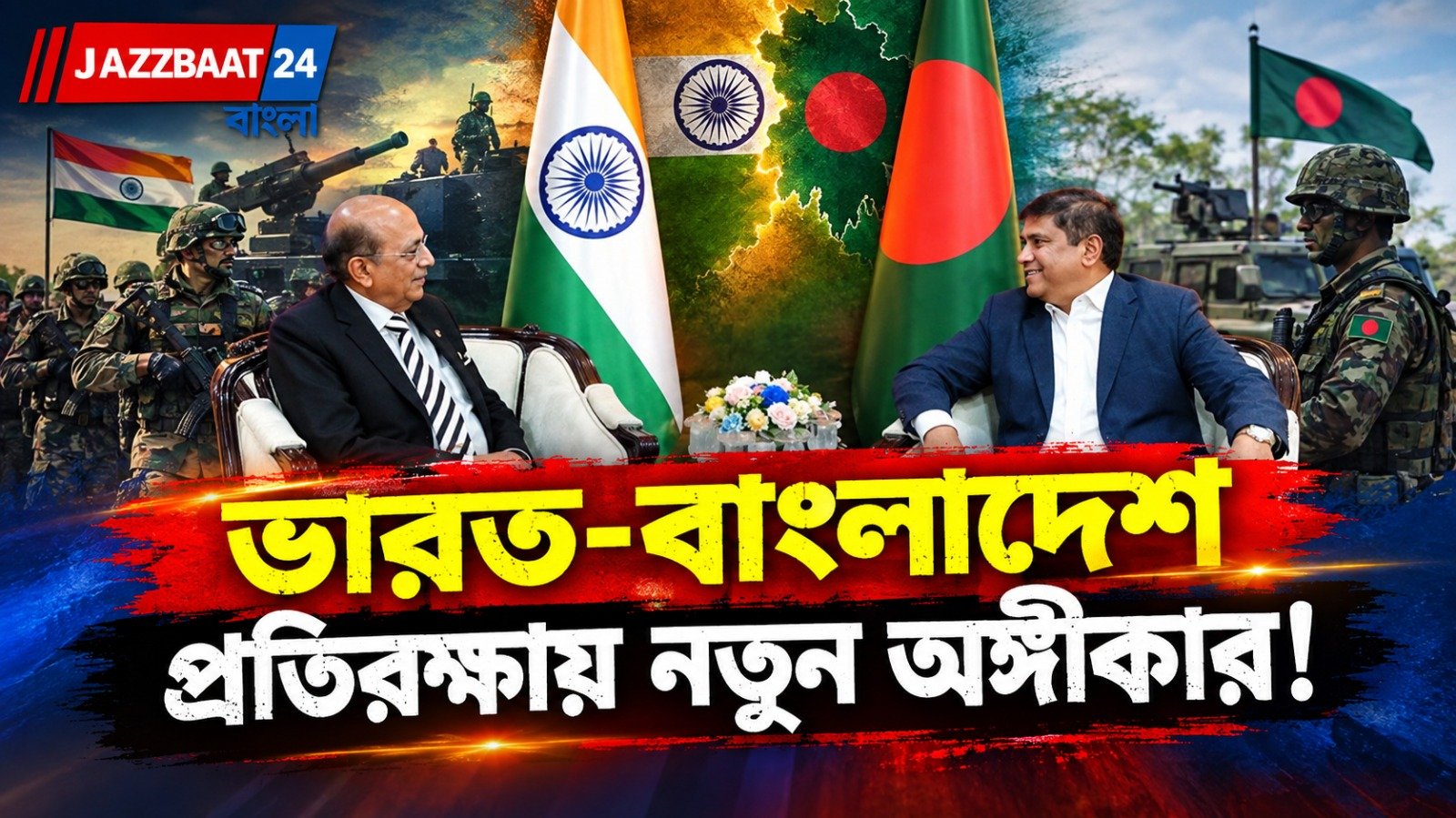 ভারত-বাংলাদেশ দ্বিপক্ষীয় প্রতিরক্ষা সহযোগিতা, আঞ্চলিক স্থিতিশীলতা রক্ষায় একসঙ্গে কাজ করার প্রত্যয় ব্যক্ত