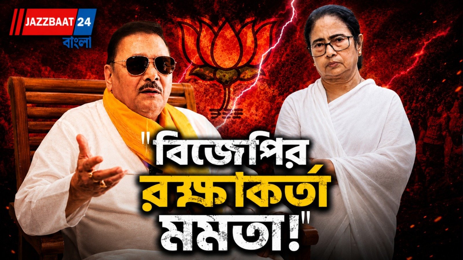 বিজেপির বাড়বাড়ন্তে মমতার মদত, মমতার বিরুদ্ধে বিস্ফোরক মদন