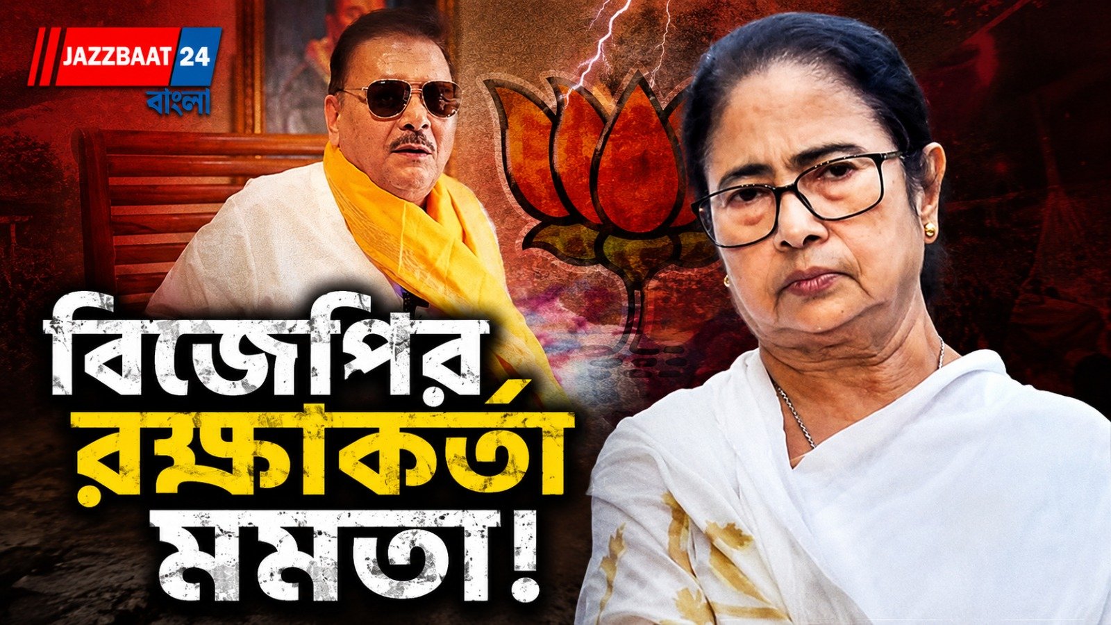 বিজেপির বাড়বাড়ন্তে মমতার মদত, মমতার বিরুদ্ধে বিস্ফোরক মদন