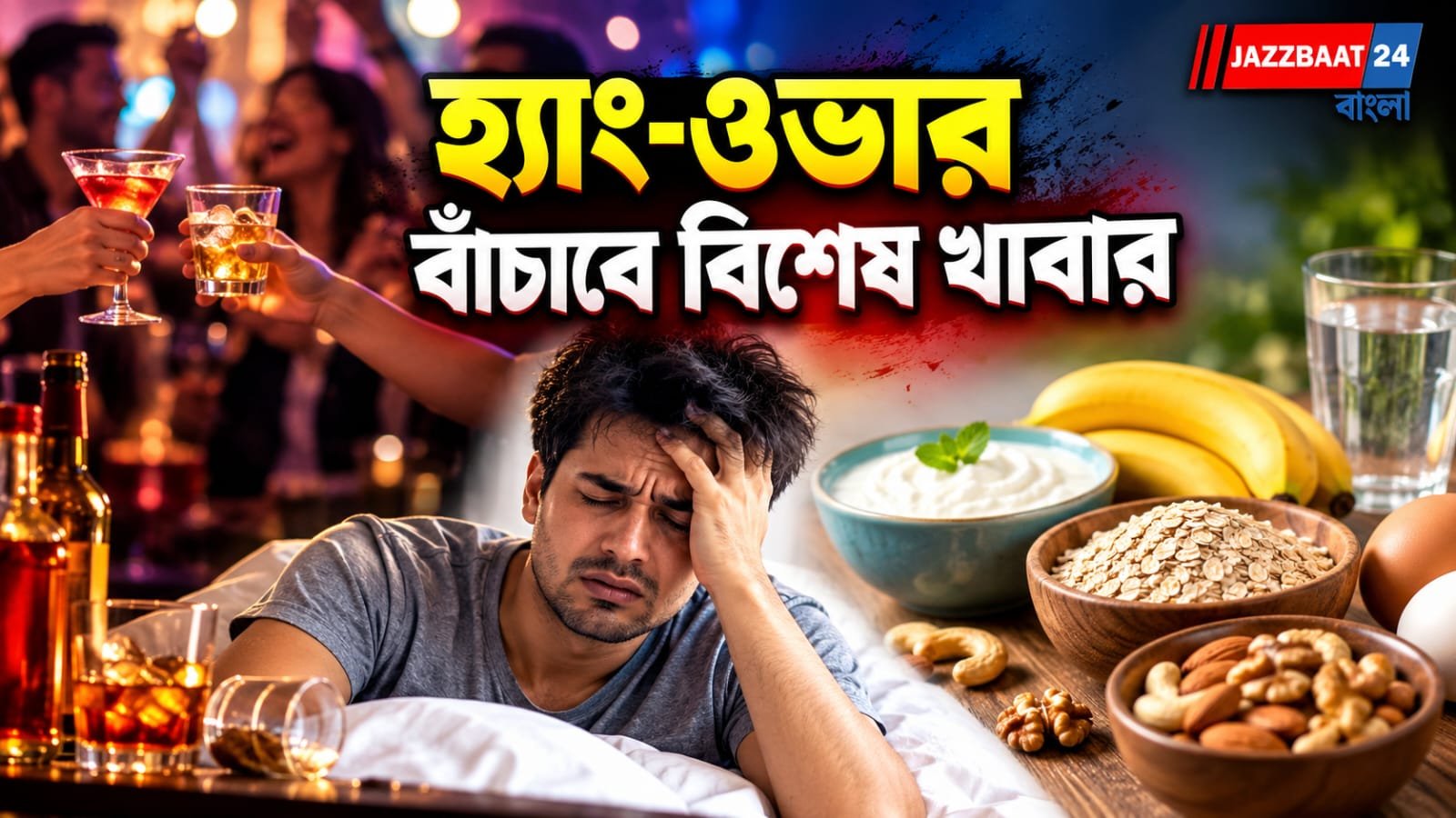 অসুবিধা নেই মদ্যপানে, মেনে চলুন কিছু খাদ্য বিধি