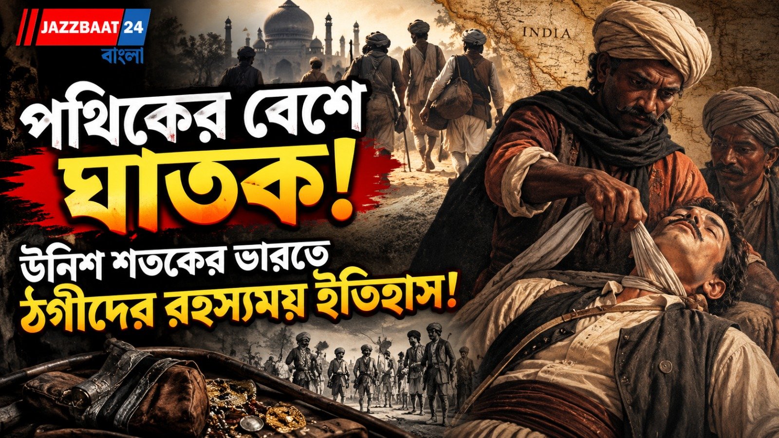 ঔপনিবেশিক ভারত ও ঠগী আতঙ্ক: বাস্তব অপরাধ নাকি ব্রিটিশ প্রশাসনিক কৌশল?