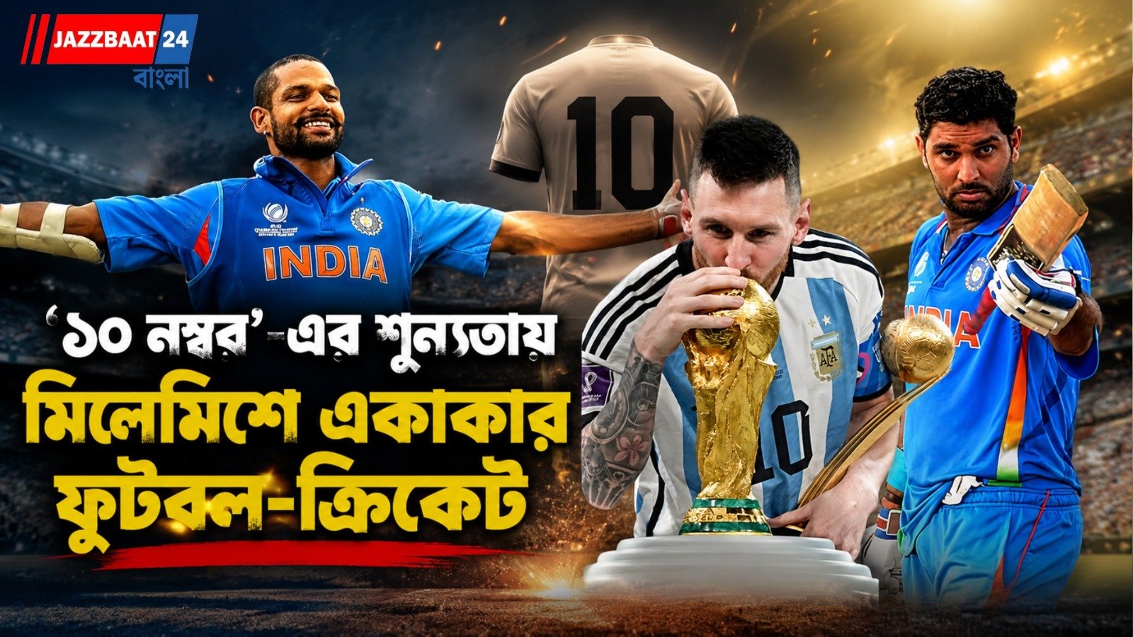 মেসির বিদায়ে মনখারাপ গব্বরের, ‘১০ নম্বর’কে ছাড়া আর্জেন্টিনা যেন অচেনা