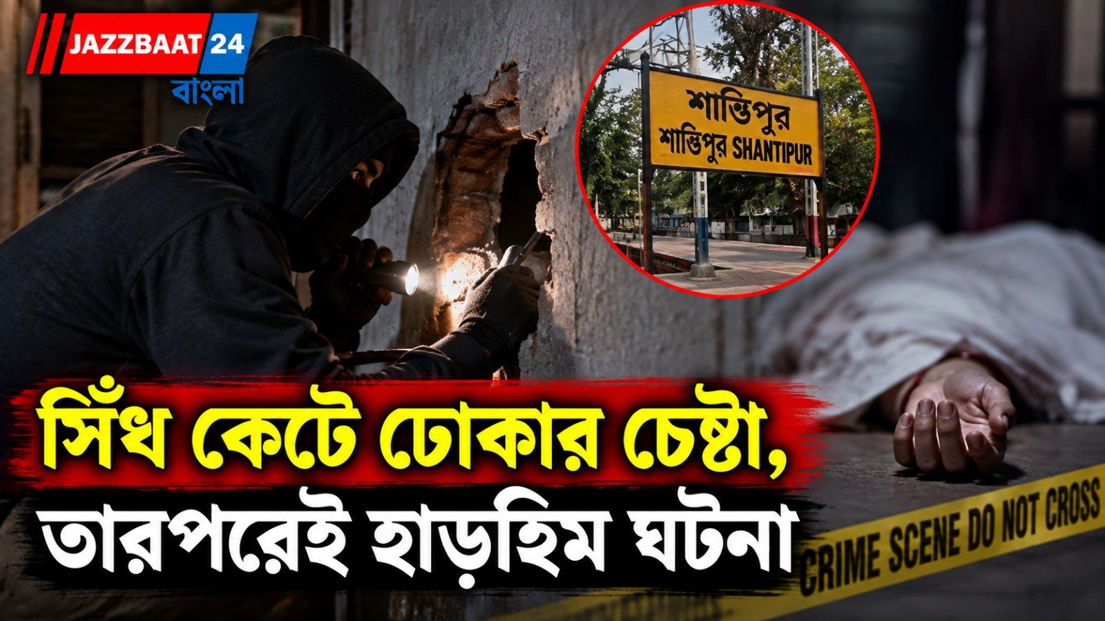 শান্তিপুরে গৃহবধূর খুন ঘিরে একাধিক প্রশ্ন, চুরির ছক নাকি আক্রোশ, তৈরি হচ্ছে ধোঁয়াশা