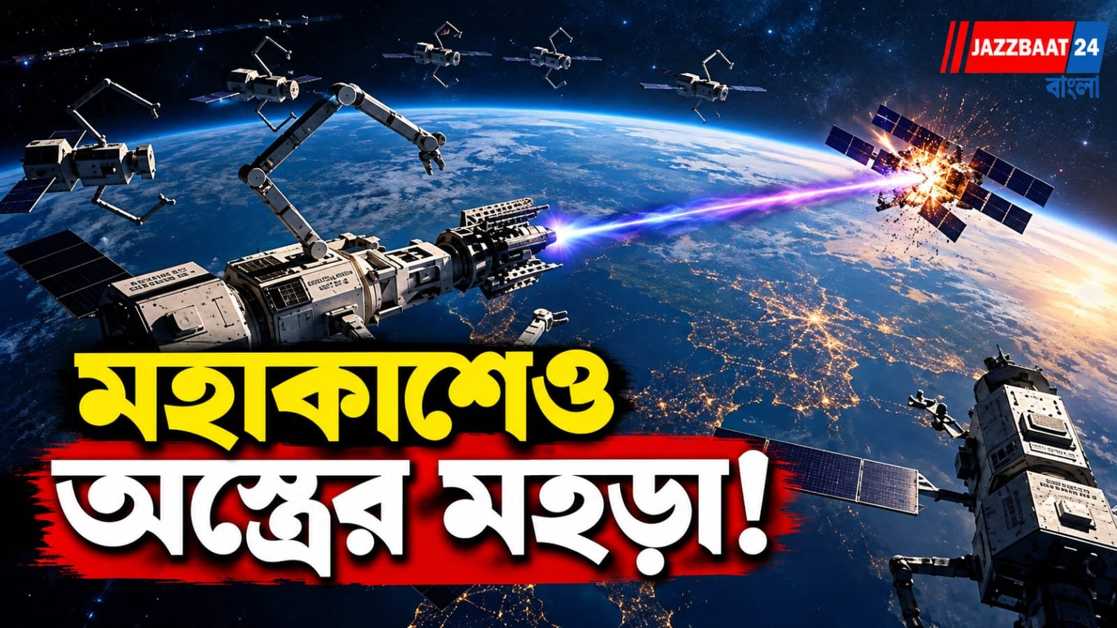 কক্ষপথে অস্ত্র মোতায়েনের কথা স্বীকার আমেরিকার, ভারতের হাতে কী ক্ষমতা?