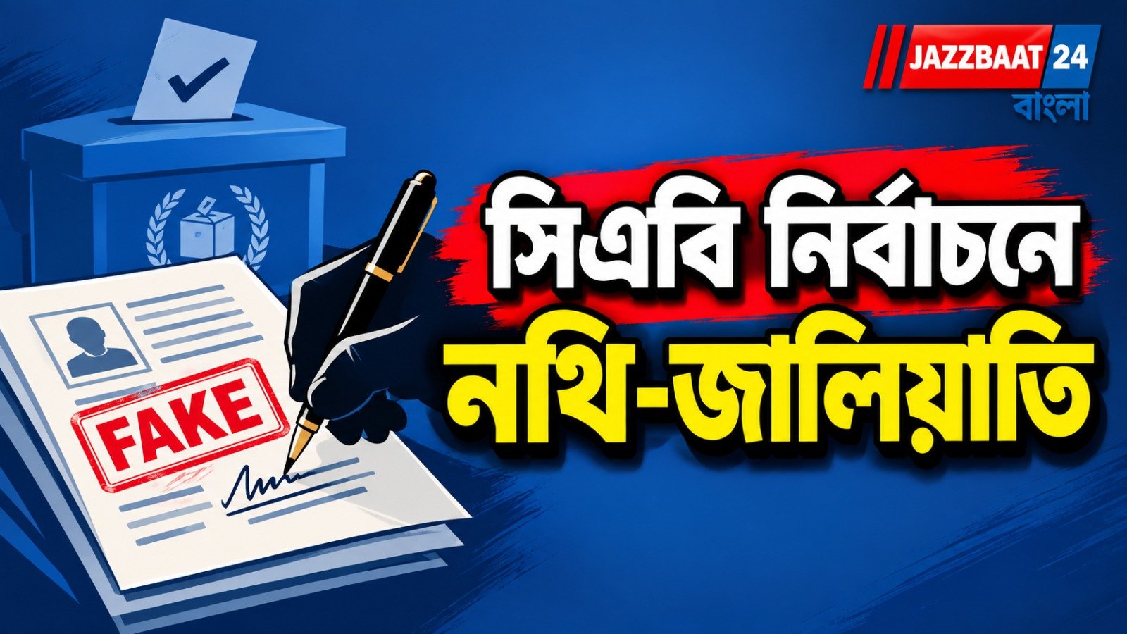 সিএবি নির্বাচনের নথি পাঠানোয় বড়সড় জালিয়াতির অভিযোগ! ক্যুরিয়র সংস্থার দুই কর্মী-সহ একাধিক জনের বিরুদ্ধে FIR