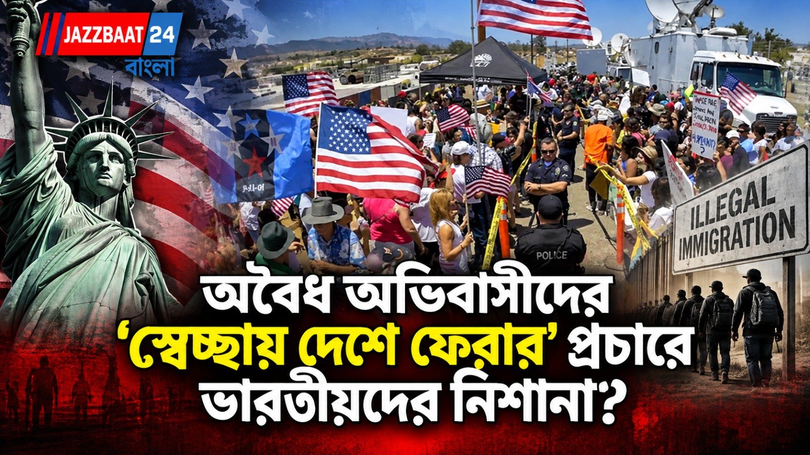 ‘রাস্তা ছাড়ুন মিস্টার সিংহ’, ট্রাম্পের দফতরের পোস্ট ঘিরে আমেরিকায় তুমুল বিতর্ক