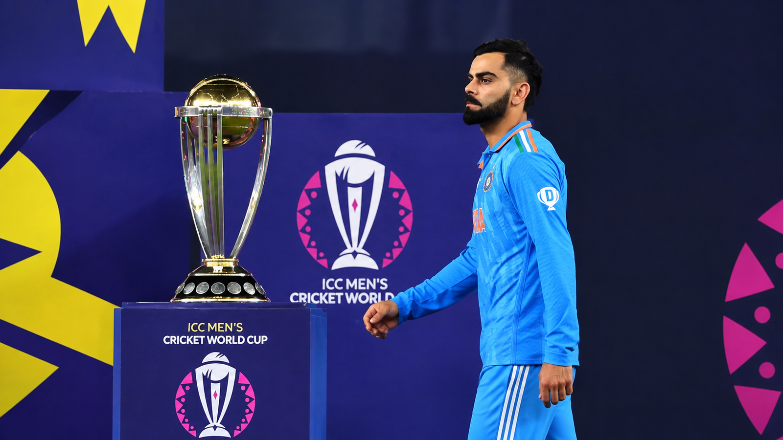 Virat Kohli : 'এটাই শেষ বিশ্বকাপ’, ট্রফি জয়ের লক্ষ্য পূরণ নিয়ে বড় দাবি কোহলির