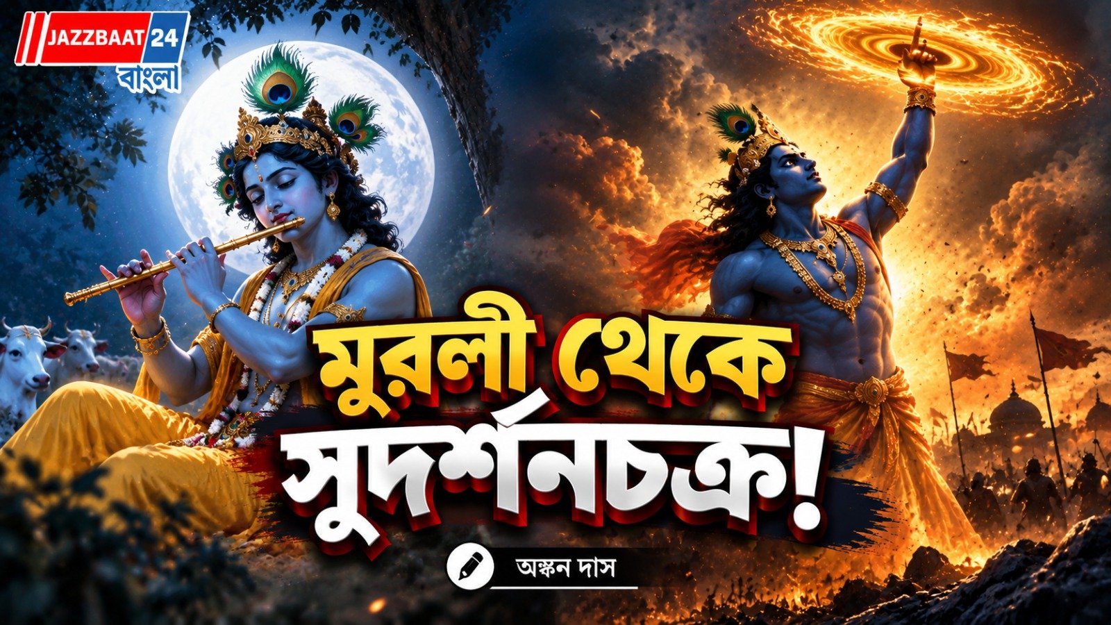 রাজনীতি থেকে কূটনীতি, যুগ বদলের যুগনায়ক শ্রীকৃষ্ণ