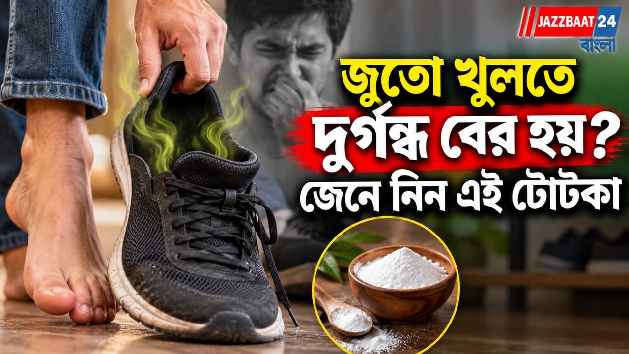 জুতো থেকে দুর্গন্ধ বেরোচ্ছে? এই ঘরোয়া টোটকা মিলবে সমাধান...