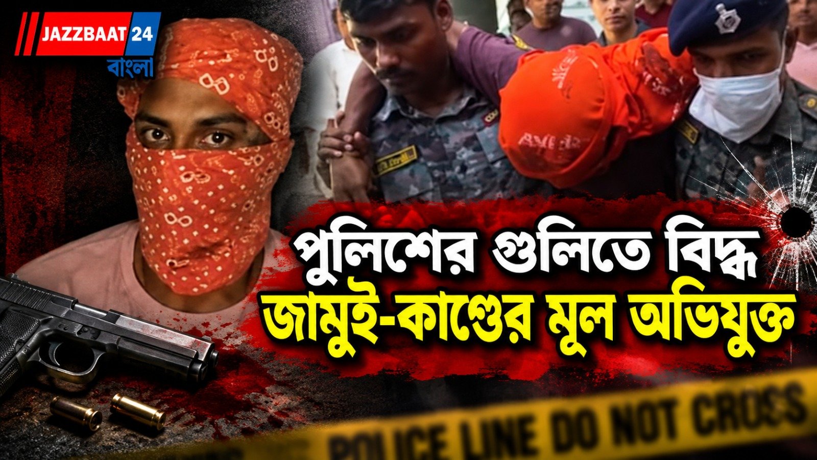 নাবালিকা হেনস্থার ঘটনায় বড় পদক্ষেপ, জামুইয়ে এনকাউন্টার পুলিশের