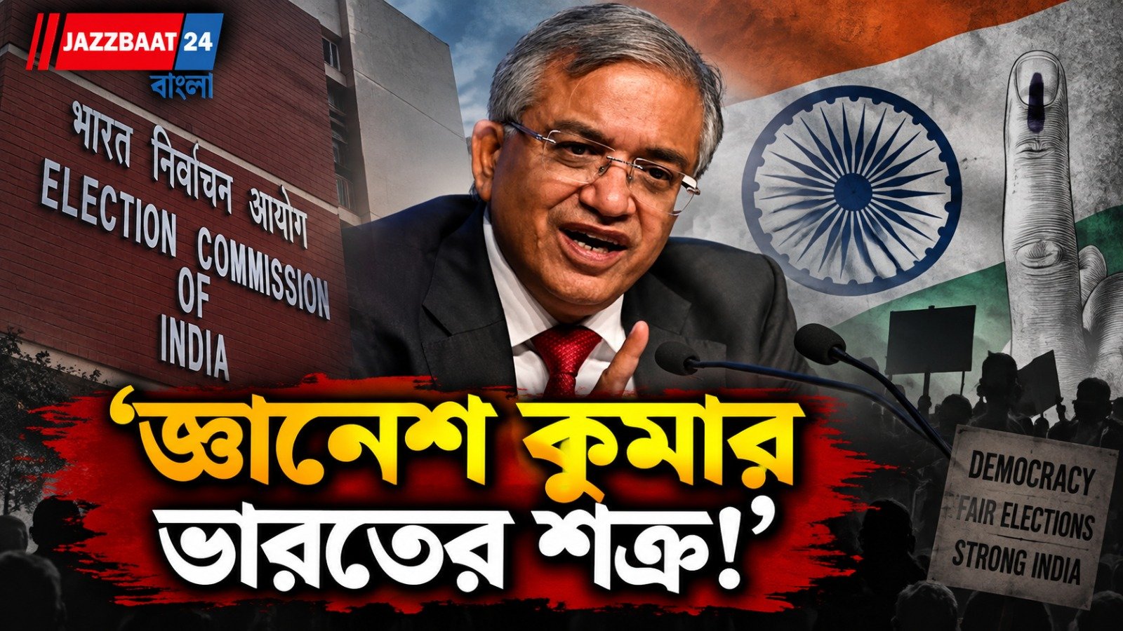 SIR বিতর্কে CEC-কে নিশানা অভিজিৎ দীপকের, পাল্টা কী বলল নির্বাচন কমিশন?