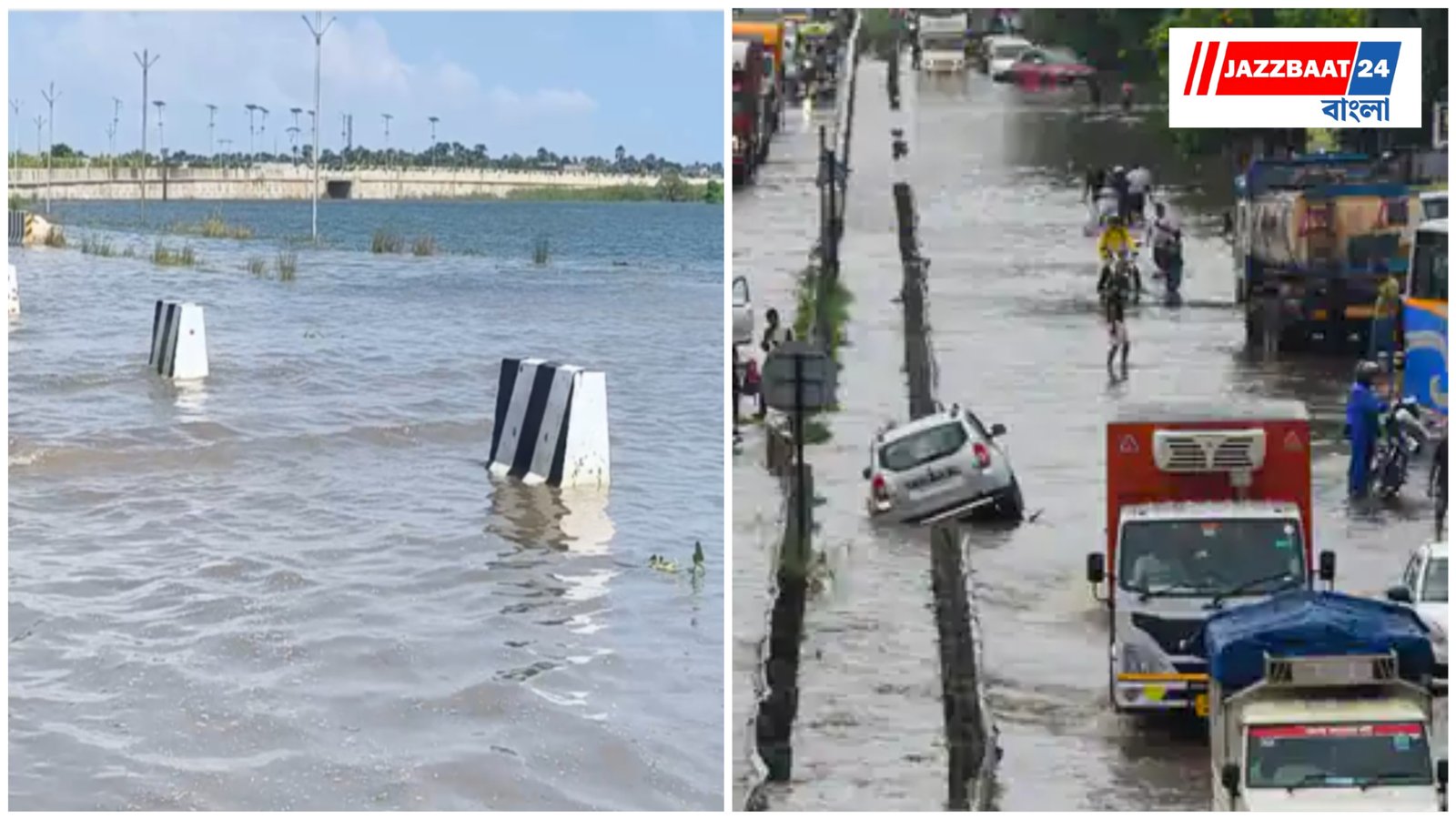 ৪৮ ঘণ্টায় প্রাণহানি ১৮ জনের, প্লাবিত বিস্তীর্ণ এলাকা
