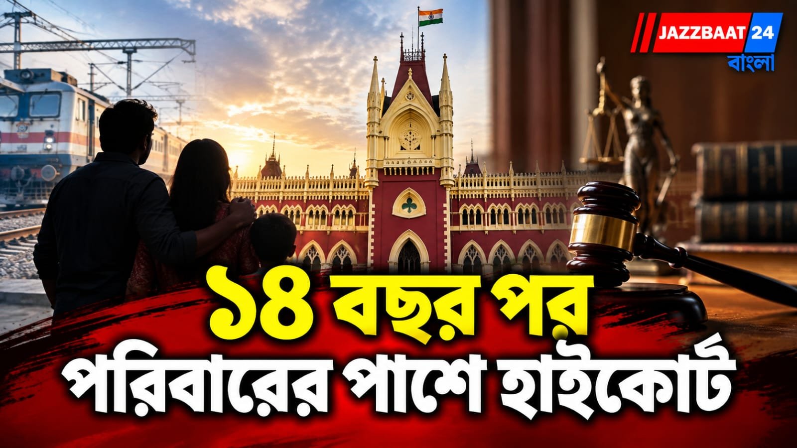 লাল সিগন্যালে দাঁড়িয়েছিল ট্রেন, নামতে গিয়ে বিপত্তি, এক যুগ পর মিলল ৮ লক্ষ টাকার ক্ষতিপূরণ!