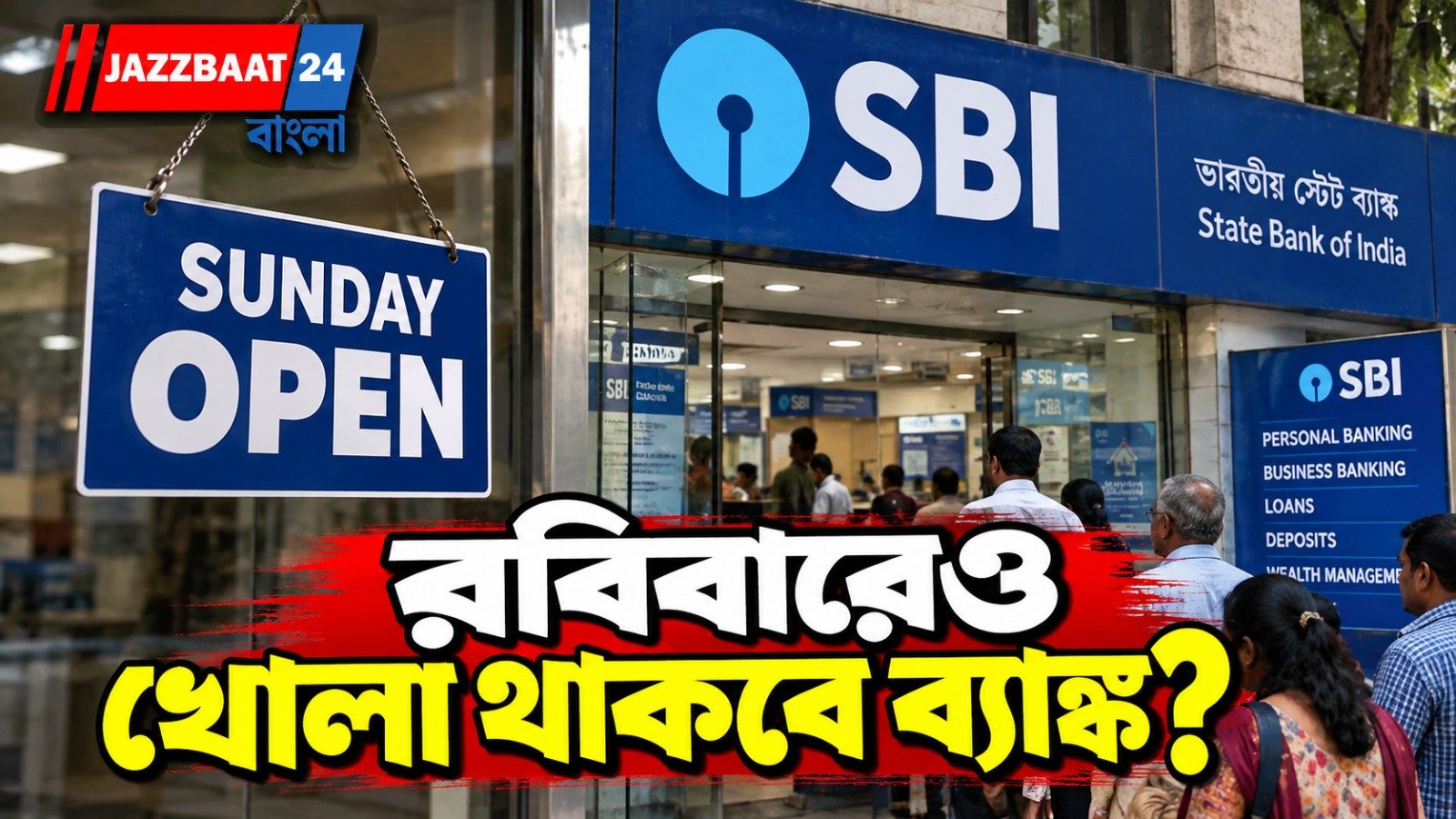 ৫ দিন বন্ধ থাকার কথা! তার আগেই রবিবার ব্যাঙ্ক খোলার বড় সিদ্ধান্ত কেন্দ্রের