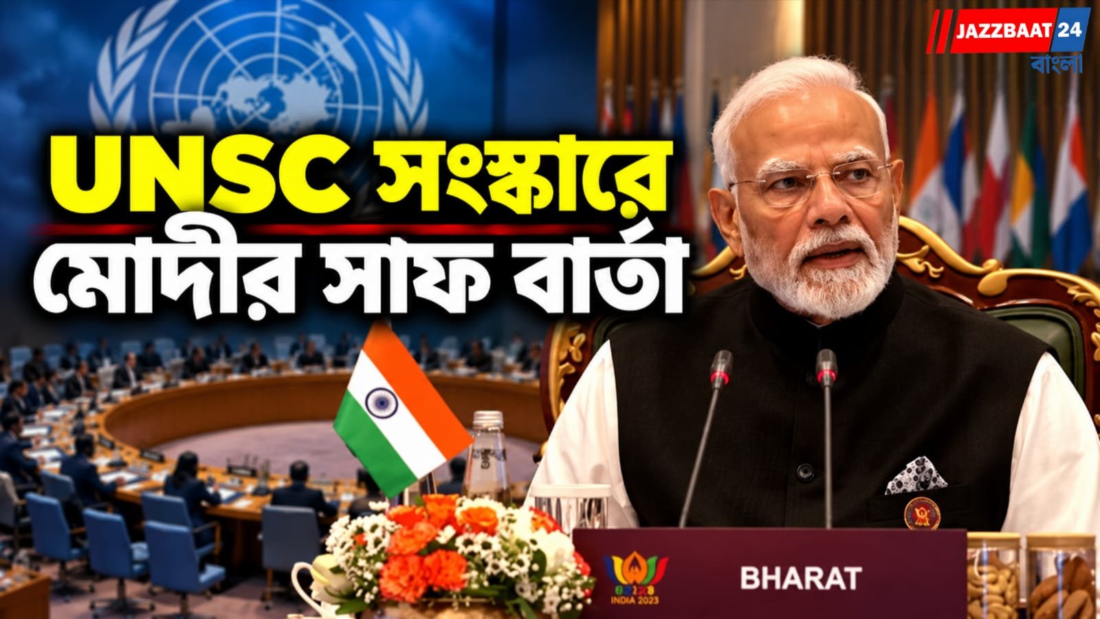 ‘আর দেরি নয়!’ রাষ্ট্রসংঘের নিরাপত্তা পরিষদে সংস্কার নিয়ে সরব মোদী, BRICS মঞ্চে বড় বার্তা ভারতের