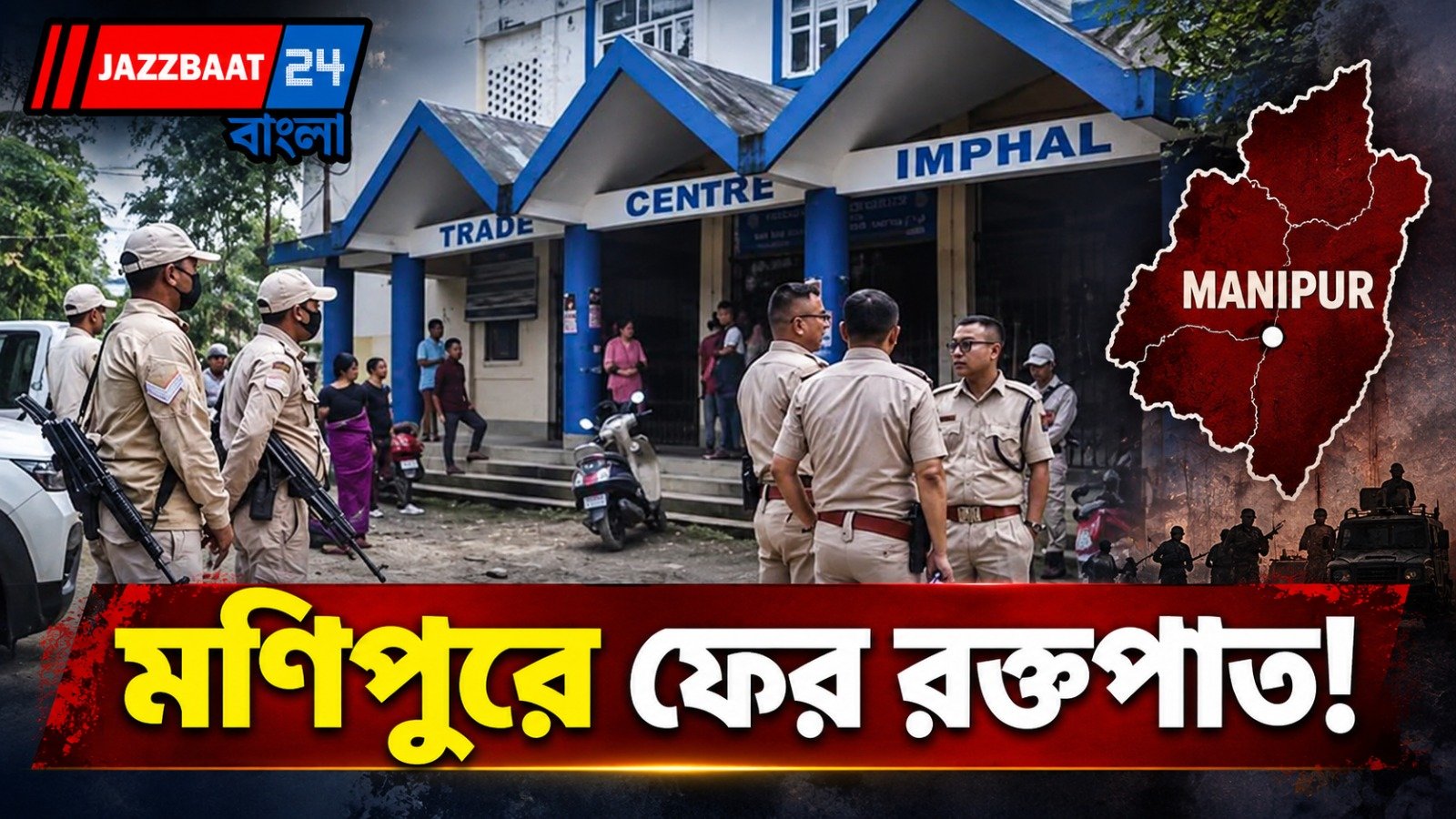 একই দিনে কুকি জনজাতির ৪ জনকে গুলি করে খুন, জখম ৬ বছরের শিশুও